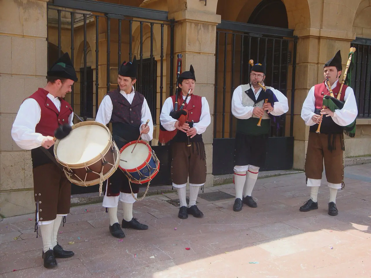 Asturian Pipe Band Asturian Pipe Band